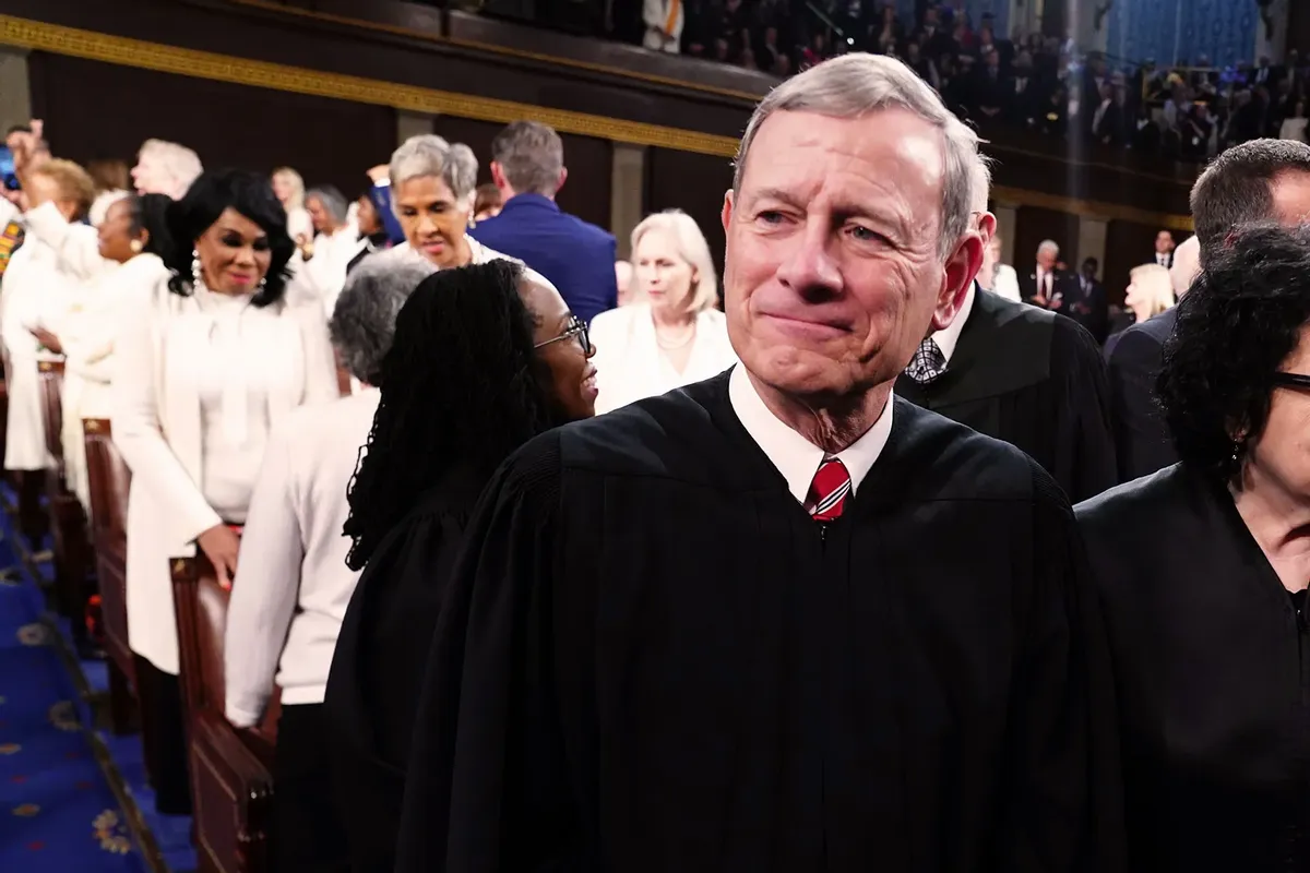 Inside John Roberts’s Hard Right Turn On Presidential Immunity