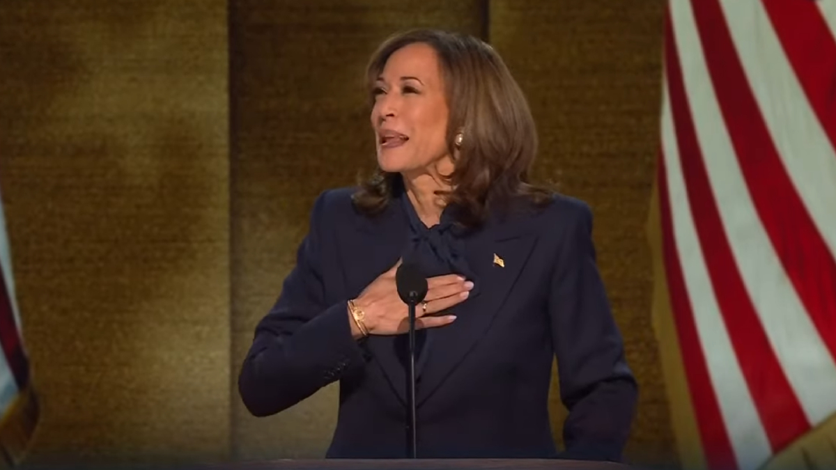 Kamala Harris, A Presidential Nominee For The People