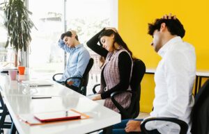 Desk Exercises and Stretches